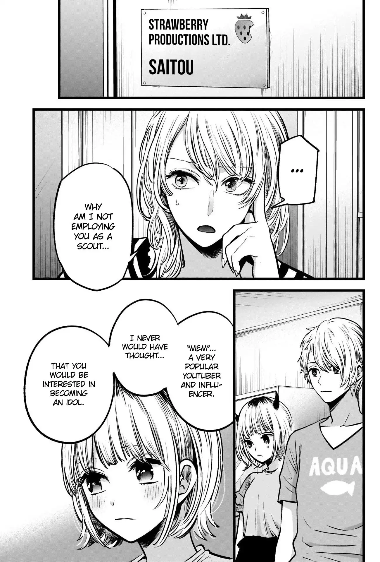 Oshi no Ko Chapter 32 4